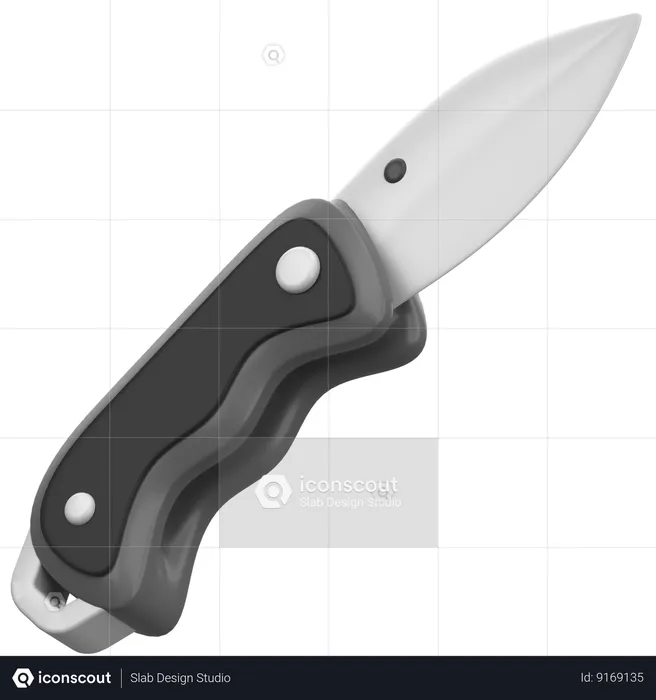 Cuchillo  3D Icon