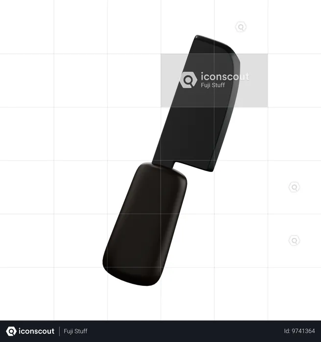 Cuchillo  3D Icon