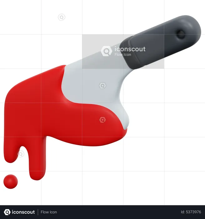 Cuchillo  3D Icon