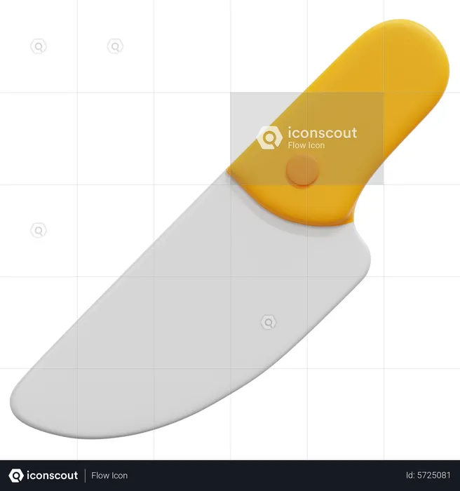 Cuchillo  3D Icon