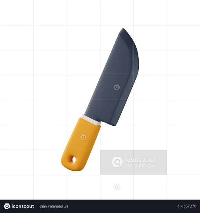 Cuchillo  3D Icon