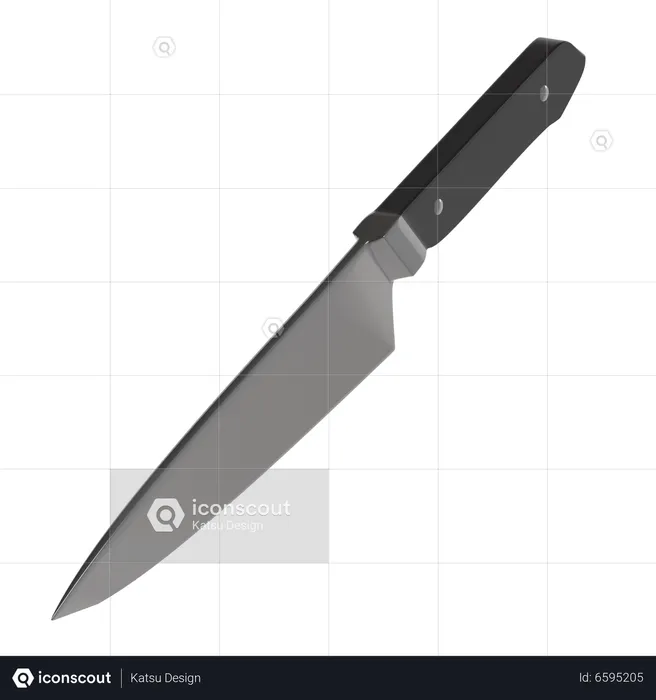 Cuchillo  3D Icon