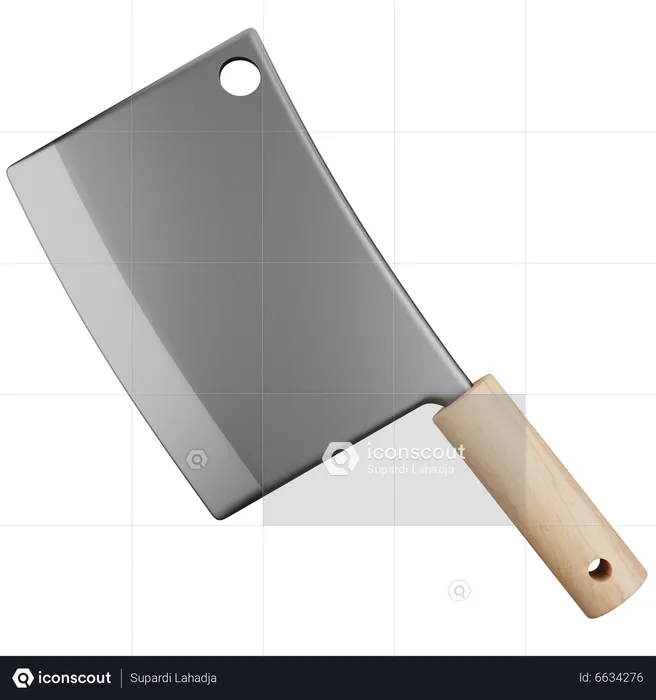 Cuchillo  3D Icon