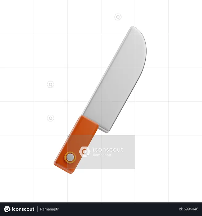 Cuchillo  3D Icon