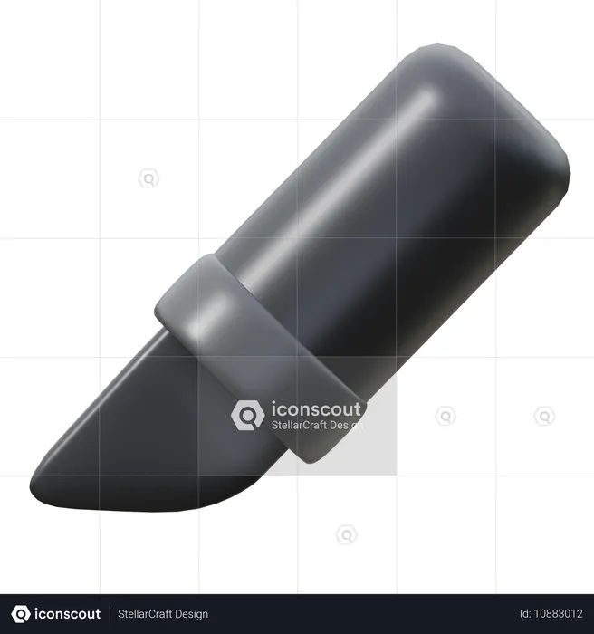 Herramienta cuchillo  3D Icon