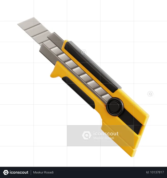 Cuchillo de uso  3D Icon