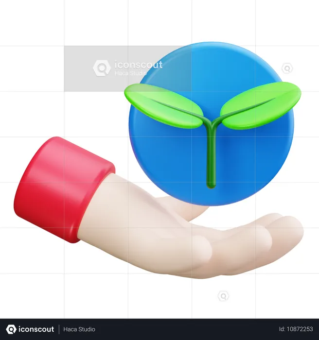 Cuidado de las plantas  3D Icon