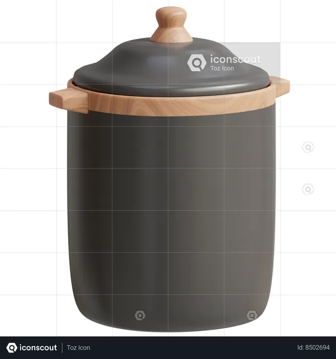 Cuisinier  3D Icon