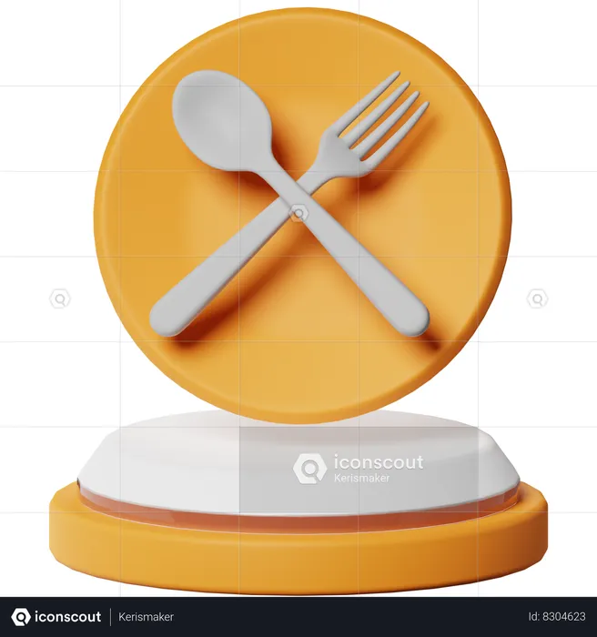 Culinario  3D Icon