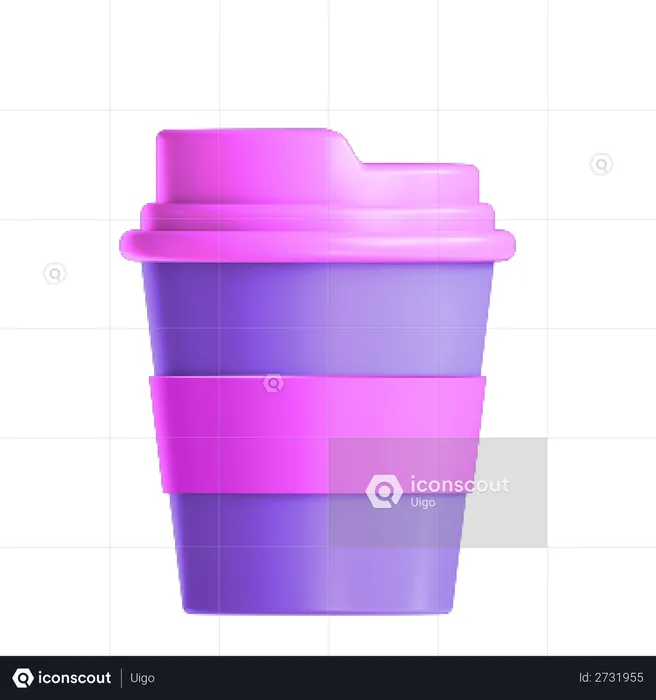 Cup  3D Illustration