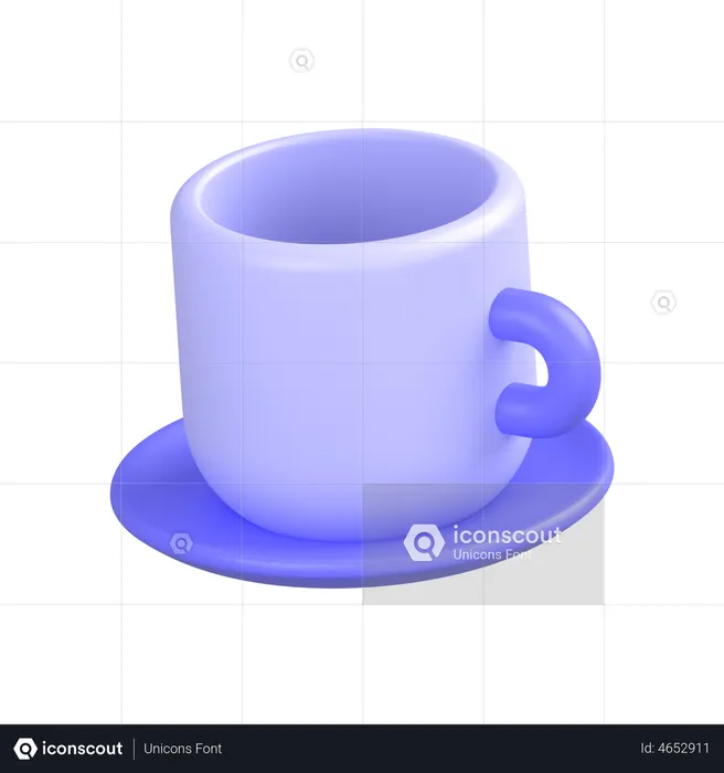 Cup  3D Icon