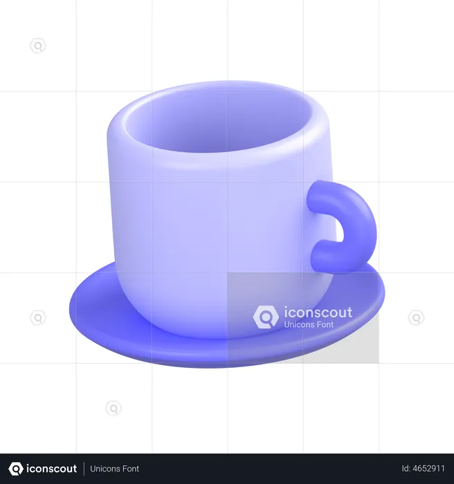 Cup  3D Icon