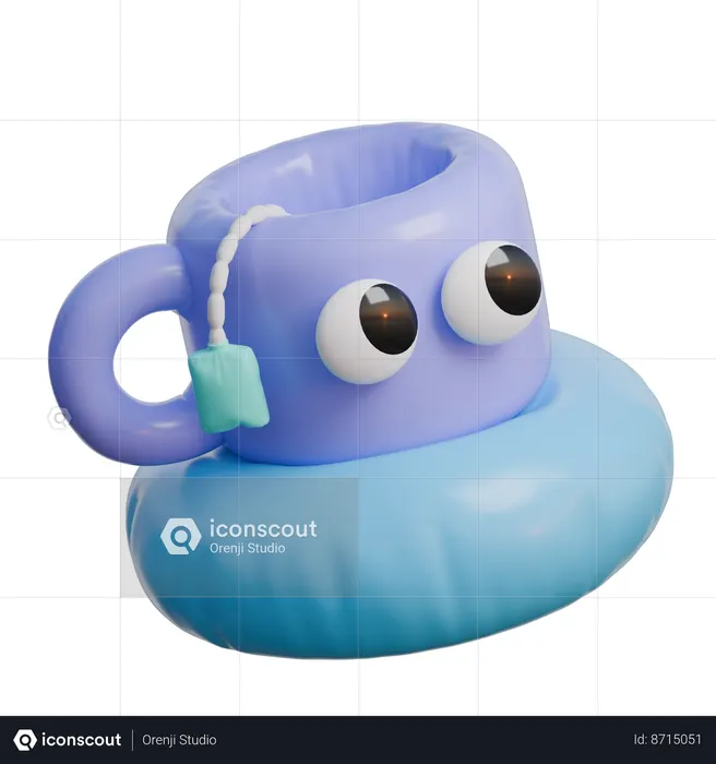 Cup  3D Icon