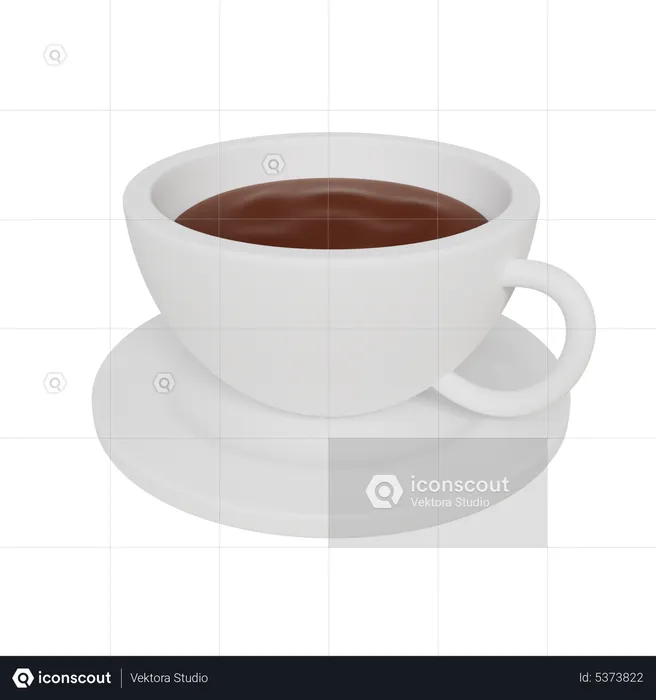 Cup of Coffe  3D Icon