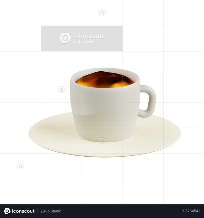 Cup Of Tea  3D Icon