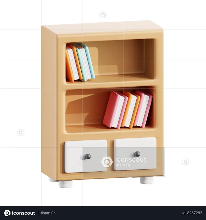 Cupboard  3D Icon