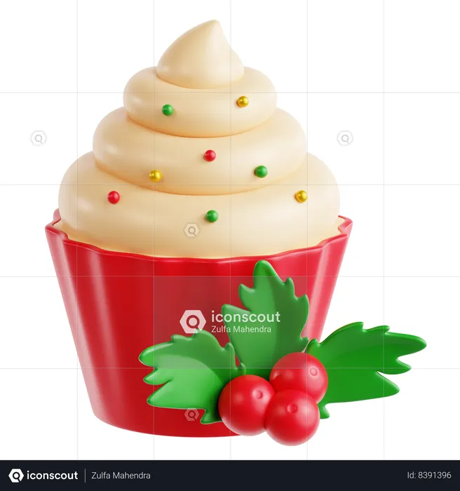 Cupcakes  3D Icon