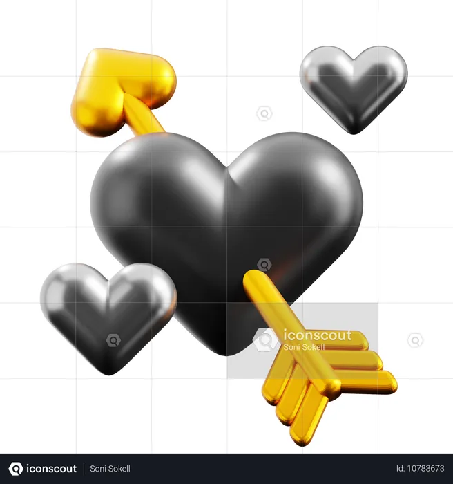 Cupid  3D Icon