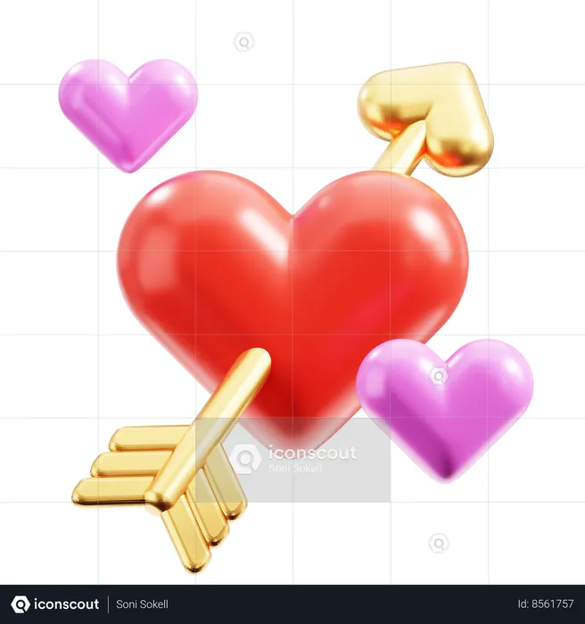 Cupid  3D Icon