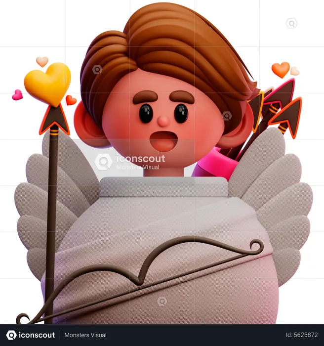 Cupid  3D Icon