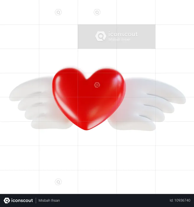 Cupido  3D Icon