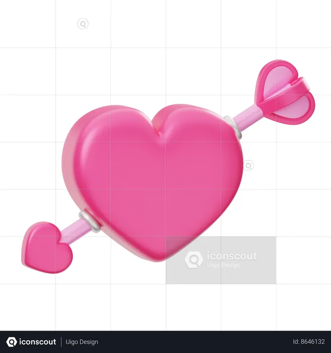 Amor cupido  3D Icon