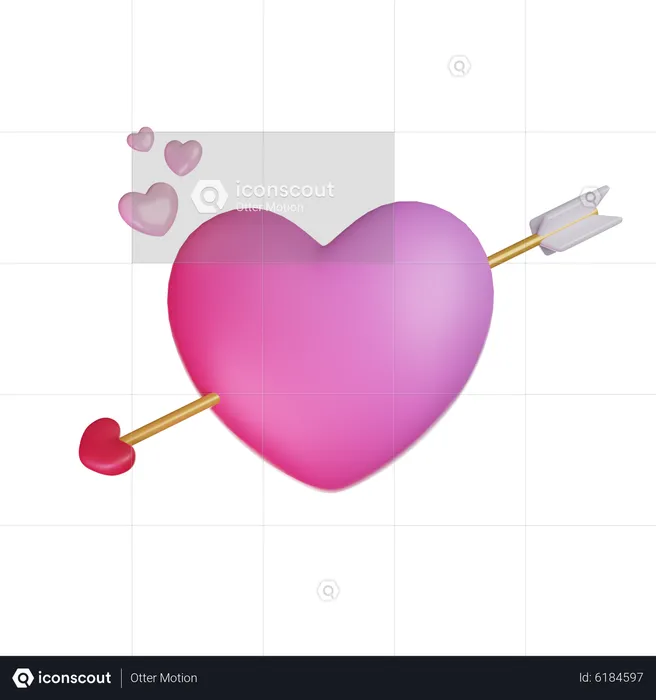 Amor cupido  3D Icon