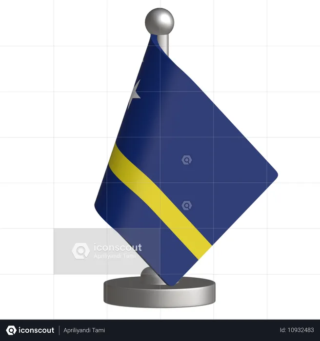 Curaçao  3D Icon