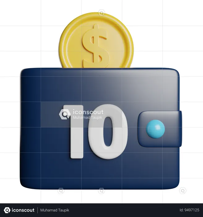 Currency  3D Icon