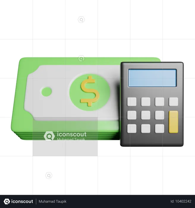 Currency  3D Icon