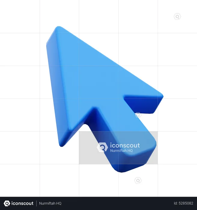 Cursor  3D Icon