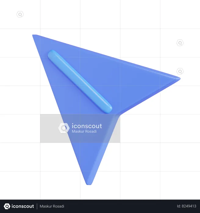 Cursor  3D Icon