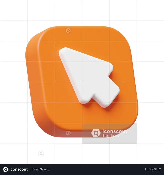 Cursor Pointer  3D Icon