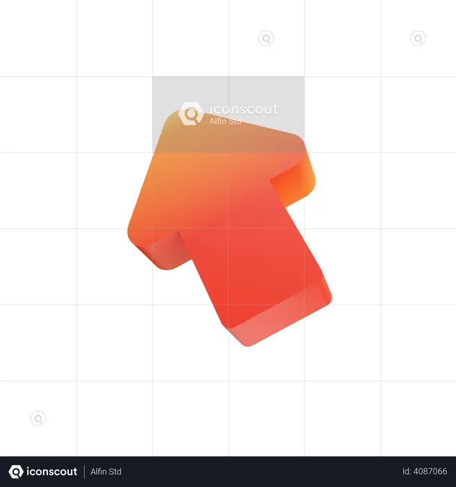 Cursor Tool  3D Icon