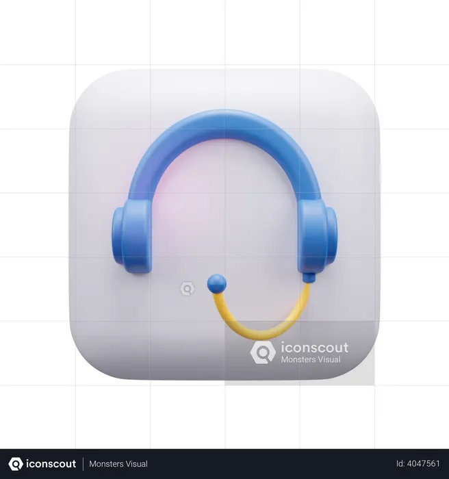 Customer Care  3D Icon