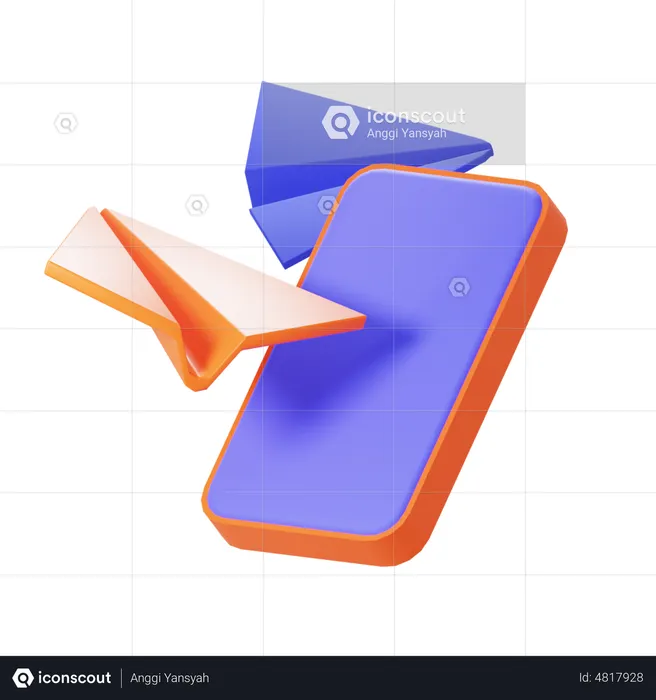 Customer Chat Support  3D Icon