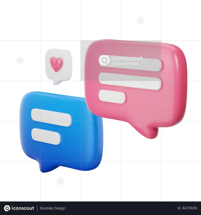 Customer Engagement  3D Icon