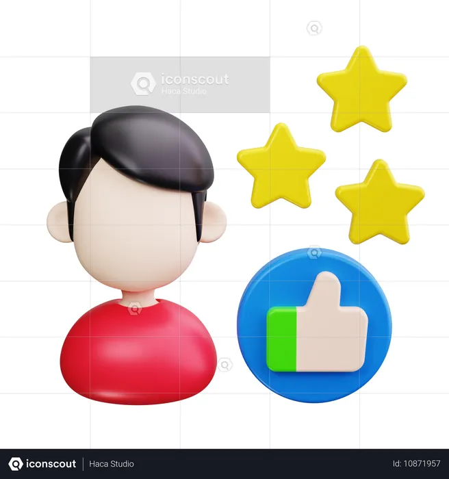 Customer Experience  3D Icon