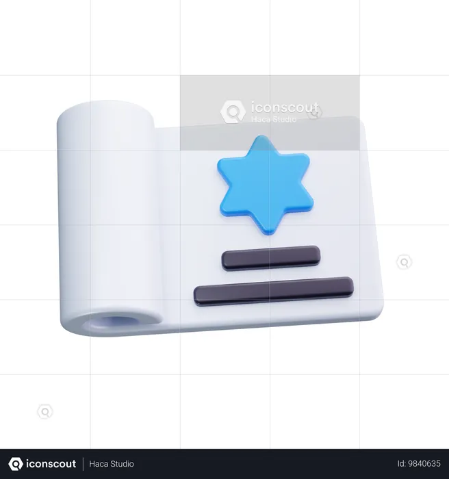 고객 평가  3D Icon