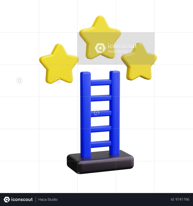 Customer Rating  3D Icon