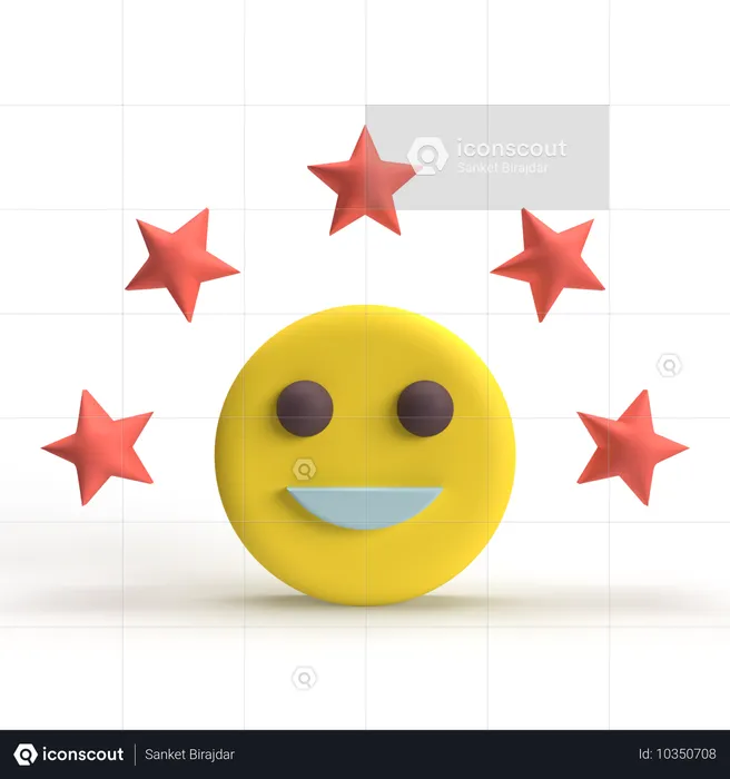 Customer Satisfaction  3D Icon