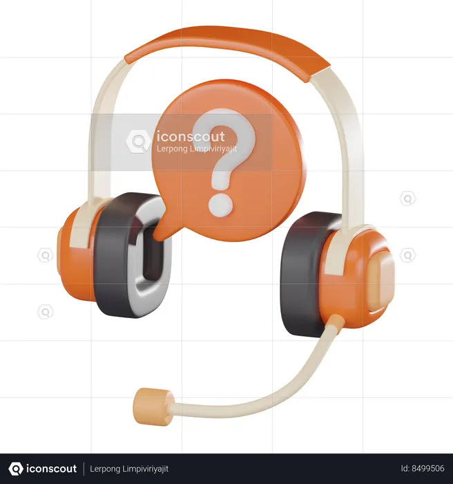 Customer Service  3D Icon