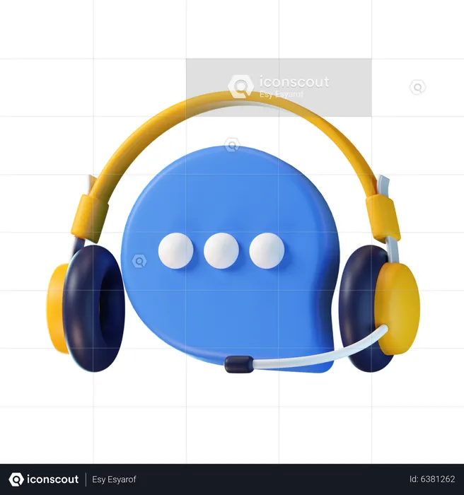 Customer Service  3D Icon