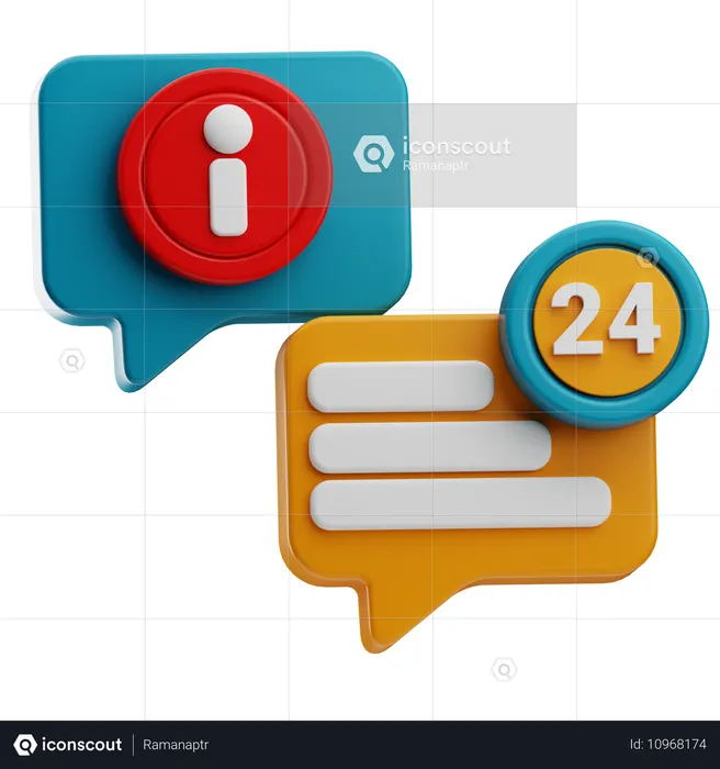Customer service  3D Icon