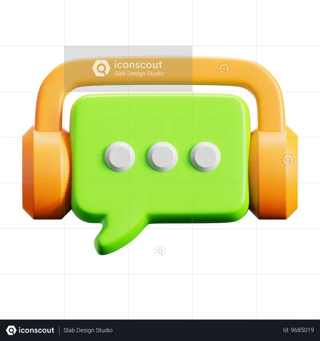 Customer Service  3D Icon