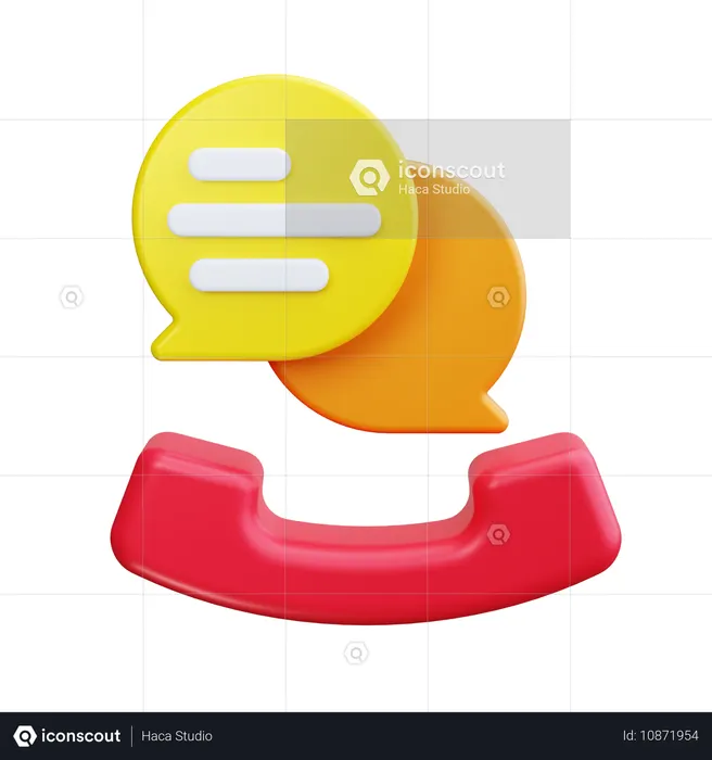 Customer Support  3D Icon