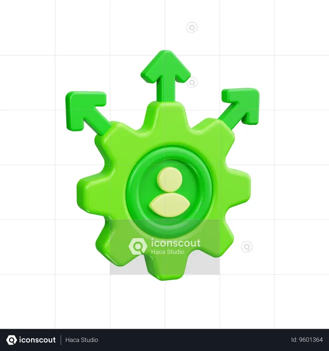 Customer Support  3D Icon