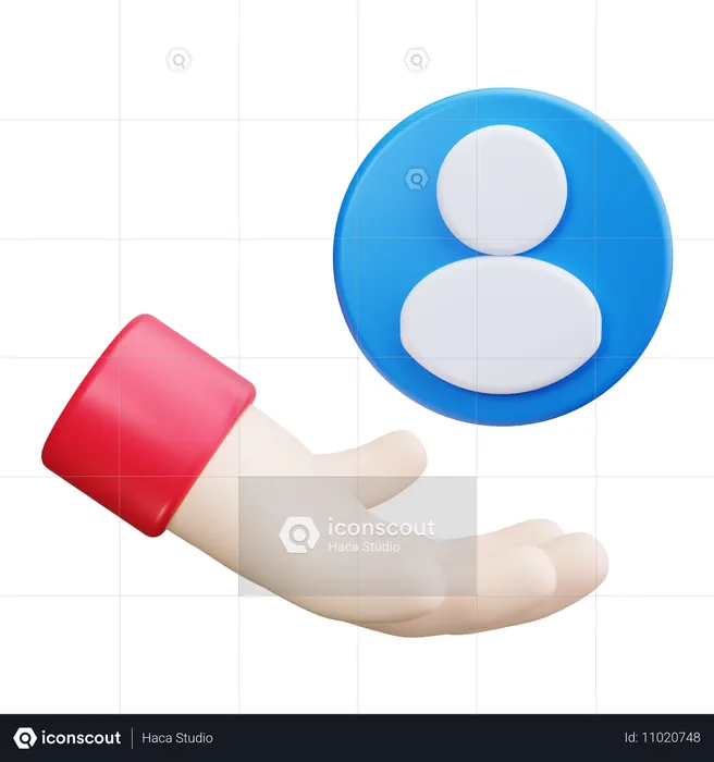 Customer Support  3D Icon