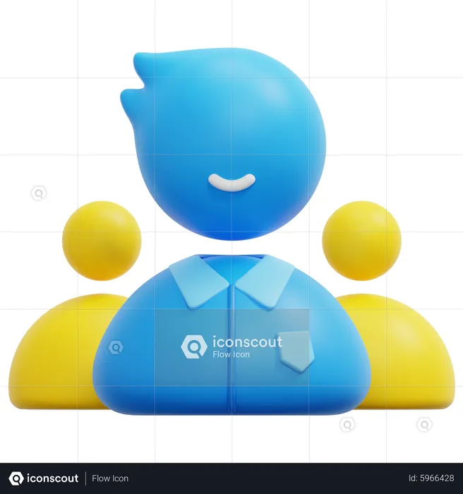Customer Survey  3D Icon