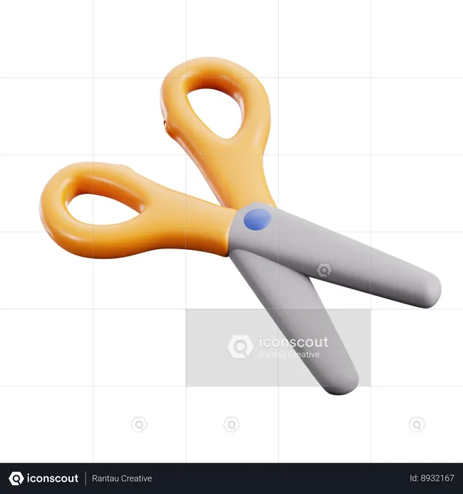 Cut Tool  3D Icon